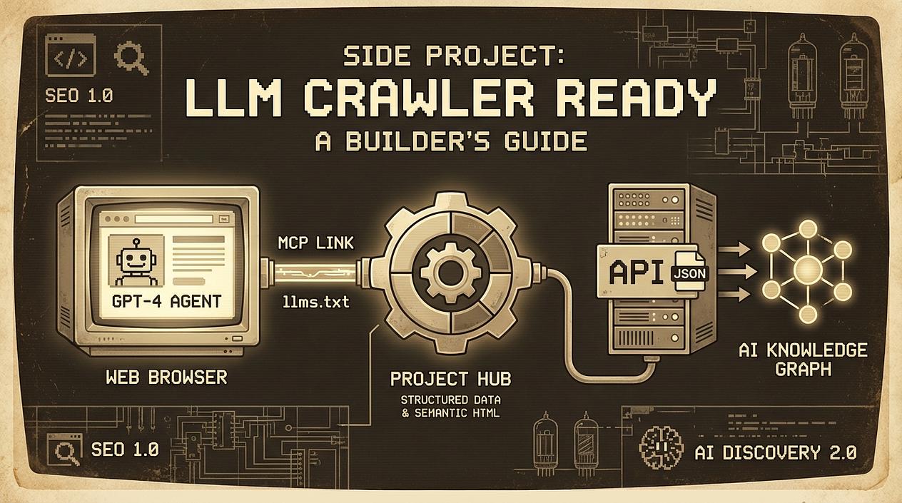 How to Prepare Your Website for LLM Crawling: A Builder’s Guide