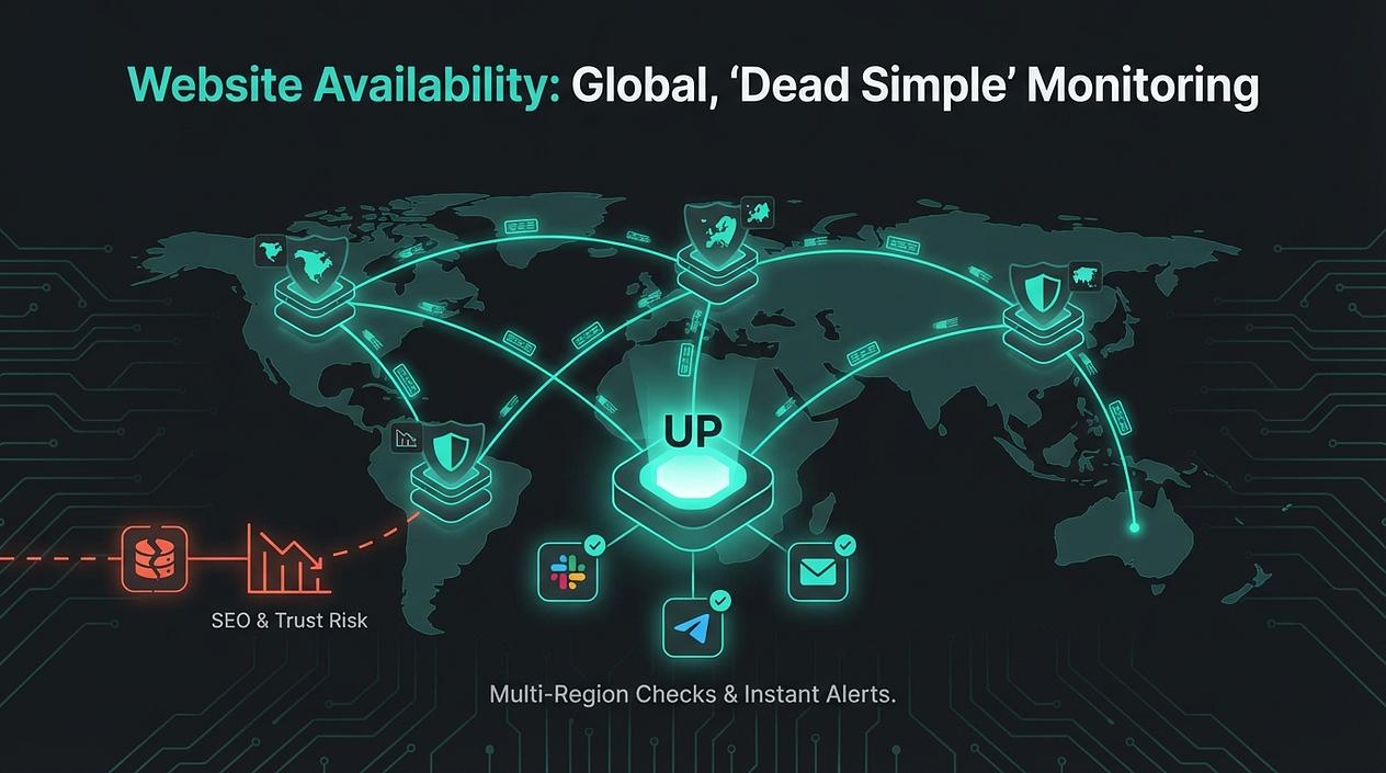 Why Website Availability Monitoring is Non-Negotiable for Indie Makers